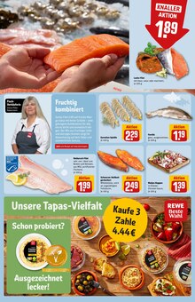 Forelle im REWE Prospekt "Dein Markt" mit 30 Seiten (Offenbach (Main))