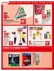 Figurine Angebote im Prospekt "SOLDES JUSQU'À -70%" von Auchan Hypermarché Figurine Angebote im Prospekt "SOLDES JUSQU'À -70%" von Auchan Hypermarché auf Seite 20