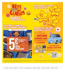 Catalogue Supermarchés Match de la semaine 24, "FÊTE DES CLIENTS", page 2, 09/06/2026 - 21/06/2026 Prospectus Supermarchés Match en cours, "FÊTE DES CLIENTS", page 2 sur 20