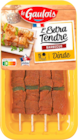 4 BROCHETTES DE DINDE MARINÉES LE GAULOIS - LE GAULOIS en promo chez Auchan Hypermarché 4 BROCHETTES DE DINDE MARINÉES LE GAULOIS - LE GAULOIS dans le catalogue Auchan Hypermarché