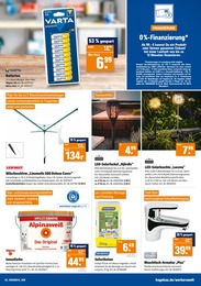 Solarleuchten Angebot im aktuellen Werkers Welt Prospekt auf Seite 3