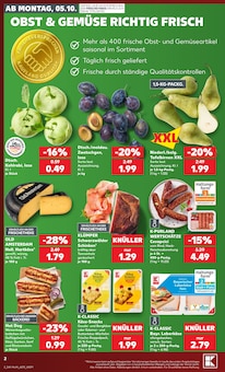 Birnen im aktuellen Kaufland Prospekt (Stuttgart) Birnen im Kaufland Prospekt "Hier bin ich richtig" mit 80 Seiten (Stuttgart)