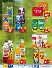 Energydrink im Netto Marken-Discount Prospekt "Aktuelle Angebote" mit 74 Seiten (Aalen)