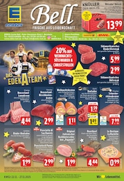 EDEKA Prospekt: "Aktuelle Angebote", 26 Seiten, 22.12.2025 - 27.12.2025