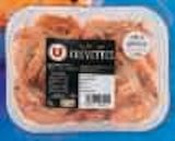 Crevettes Cuites - U en promo chez Super U Mérignac à 5,00 €