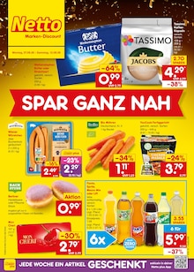 Jacobs balance im Netto Marken-Discount Prospekt "Aktuelle Angebote" mit 73 Seiten (Essen)