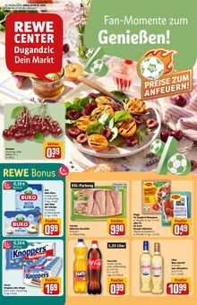 Kirschen im aktuellen REWE Prospekt (Köln) Kirschen im REWE Prospekt "Dein Markt" mit 26 Seiten (Köln)