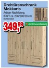 Aktuelles Drehtürenschrank Mokkaris Angebot bei Die Möbelfundgrube in Saarbrücken ab 349,99 €