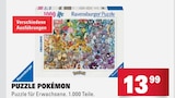 Puzzle Pokémon im Angebot bei Marktkauf in Stuttgart Puzzle Pokémon Angebote von Ravensburger bei Marktkauf Stuttgart für 13,99 €