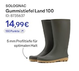 Gummistiefel Land 100 Angebote von Solognac bei Decathlon Hürth für 14,99 €