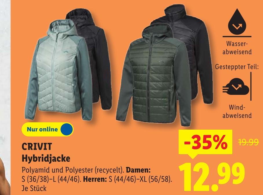 Hybridjacke