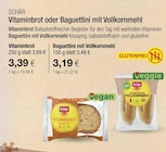 Vitaminbrot im Angebot bei VITALIA Reformhaus in Erlangen Vitaminbrot Angebote von Schär bei VITALIA Reformhaus Erlangen für 3,19 €
