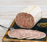 Tête roulée avec langue ou pâté de tête persillé ou pâté de campagne ou mousse forestière - BRIENT en promo chez U Express Angers à 5,00 €