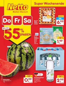 Mineralwasser im aktuellen Netto Marken-Discount Prospekt (Bielefeld) Mineralwasser im Netto Marken-Discount Prospekt "Aktuelle Angebote" mit 71 Seiten (Bielefeld)