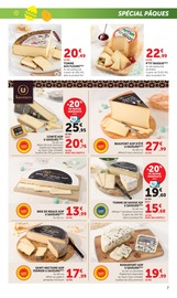 Lait en promo dans le catalogue Super U à la page 7