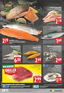Lachs im EDEKA Prospekt "Aktuelle Angebote" mit 24 Seiten (Münster)