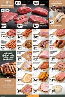 Steak im aktuellen GLOBUS Prospekt (Jena) Steak im GLOBUS Prospekt "Aktuelle Angebote" mit 26 Seiten (Jena)