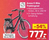 Avesa E-Bike Trekkingrad Angebote bei Netto Marken-Discount Mainz für 777,00 €