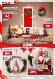 Weihnachtsdekoration Angebot im aktuellen Woolworth Prospekt auf Seite 14