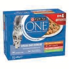 Effilés en sauce pour chat Poulet - PURINA ONE dans le catalogue U Express