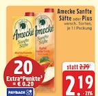 Aktuelles Saft oder Plus Angebot bei E center in Herne ab 2,19 €