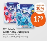 tegut Oberelsbach - Kraft Aktiv Duftspüler Angebot im Prospekt Kraft Aktiv Duftspüler bei tegut im Oberelsbach Prospekt für 1,79 €