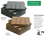 Aktuelle Fliesen Angebote bei BayWa Bau- und Gartenmärkte in Würzburg Aktuelles WPC-Klickfliese Angebot bei BayWa Bau- und Gartenmärkte in Würzburg ab 4,79 €