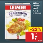 Paniermehl Angebote von Leimer bei Netto Marken-Discount Münster für 1,00 €