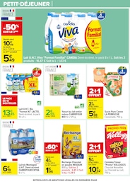 Prix et réduction Lait Demi-Écrémé dans le prospectus Carrefour en cours Offre Lait Demi-Écrémé dans le catalogue Carrefour du moment à la page 8