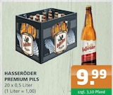 Getränke A-Z Grünow - Premium Pils Angebot im Prospekt Premium Pils bei Getränke A-Z im Grünow Prospekt für 9,99 €