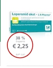 LINDA Allersberg - Loperamid akut Angebot im Prospekt Loperamid akut bei LINDA im Allersberg Prospekt für 2,25 €