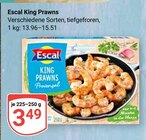 King Prawns im Angebot bei GLOBUS in Homburg King Prawns Angebote von Escal bei GLOBUS Homburg für 3,49 €