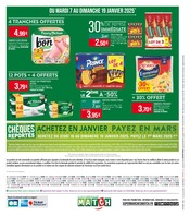 Promo Fromage râpé dans le catalogue Supermarchés Match du moment à la page 24