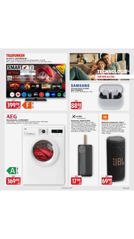 Smartphone im aktuellen E center Prospekt (Ulm) Smartphone im E center Prospekt "Aktuelle Angebote" mit 59 Seiten (Ulm)