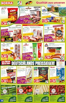 Bitburger im Norma Prospekt "Mehr fürs Geld" mit 20 Seiten (Ratingen)