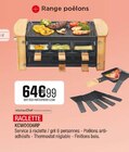 Raclette - KITCHEN CHEF PROFESSIONAL dans le catalogue Extra