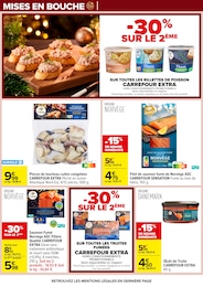 Offre Saumon Fumé dans le catalogue Carrefour du moment à la page 71