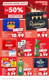 Paulaner spezi Angebot & Preis im aktuellen Kaufland Prospekt Paulaner spezi Angebot im aktuellen Kaufland Prospekt auf Seite 9