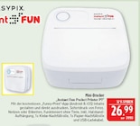 Instant Fun Pocket Printer P1 Angebote von Easypix bei Marktkauf Leipzig für 26,99 €