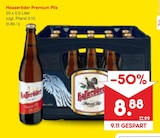Premium Pils Angebote von Hasseröder bei Netto Marken-Discount Wismar für 8,88 €