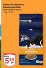 Felix Sensations Katzentrockenfutter im Angebot bei GLOBUS in Gera Felix Sensations Katzentrockenfutter Angebote von Purina bei GLOBUS Gera für 5,49 €
