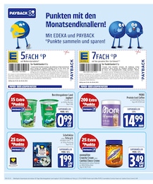 EDEKA Joghurt im Prospekt 
