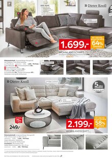 Sitzmöbel im XXXLutz Möbelhäuser Prospekt "Polster Spezial" mit 20 Seiten (Bottrop)