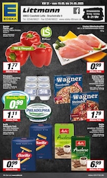 Aktueller EDEKA SupermĂ€rkte Prospekt fĂŒr Coesfeld 19.05.2025 - 24.05.2025 EDEKA Prospekt fĂŒr Coesfeld mit 22 Seiten
