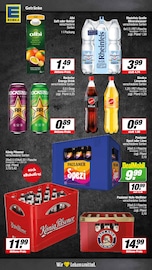 Aktueller EDEKA Prospekt mit Cola, "Aktuelle Angebote", Seite 16
