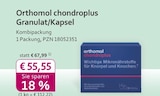 mea - meine apotheke - chondroplus Granulat/Kapsel Angebot im Prospekt chondroplus Granulat/Kapsel bei mea - meine apotheke im Prospekt "" für 55,55 €
