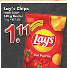 Chips Red Paprika bei TOP Getränke im Düsseldorf Prospekt für 1,11 €