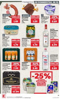 Bier im aktuellen Kaufland Prospekt (Eberswalde) Bier im Kaufland Prospekt "Hier bin ich richtig" mit 70 Seiten (Eberswalde)