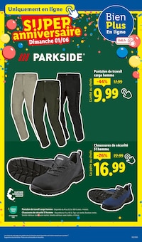 Prospectus Lidl en cours, "Coup d'envoi sur les promos !", 90 pages
