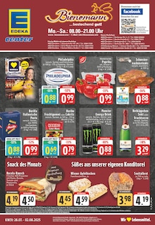 Aktueller EDEKA Voerde (Niederrhein) Prospekt EDEKA Prospekt Voerde (Niederrhein) "Aktuelle Angebote" mit 30 Seiten